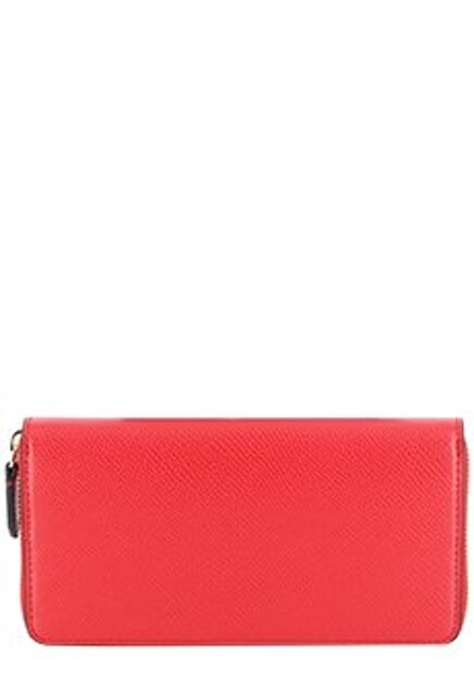 Красный кошелек EMPORIO ARMANI