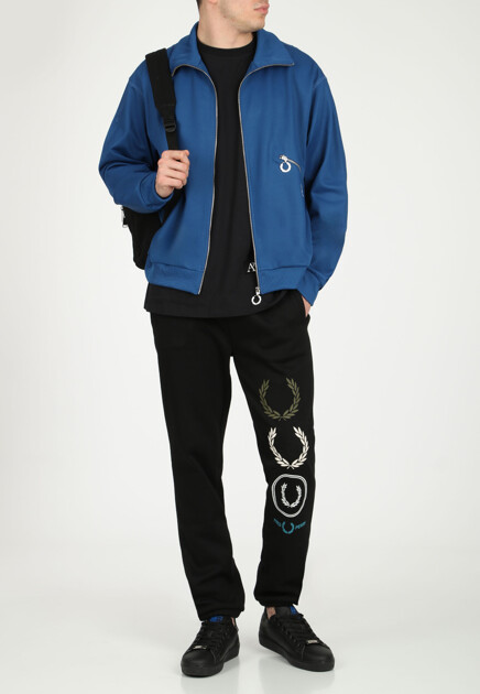 Олимпийка FRED PERRY  - Хлопок, Переработанный полиэстер
