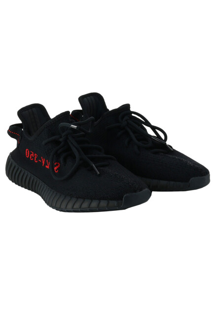 Кроссовки Yeezy Boost 350 V2 Black Red ADIDAS YEEZY - США