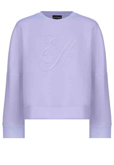 Костюм с крупным логотипом EMPORIO ARMANI