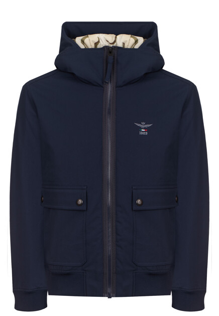 Ветровка с капюшоном AERONAUTICA MILITARE