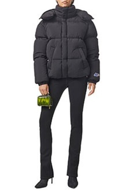 Укороченный стёганый пуховик DIESEL