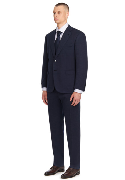 Костюм BRIONI  - Шерсть, Лиоцелл