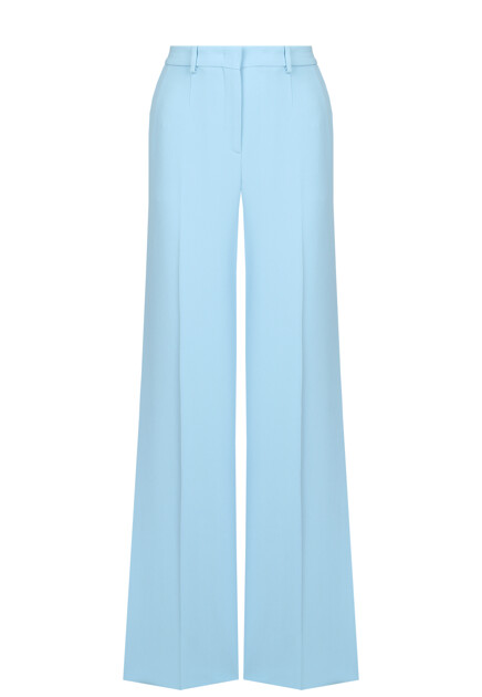 Брюки широкого кроя  ERMANNO SCERVINO