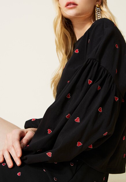 Блуза TWINSET Milano 144868