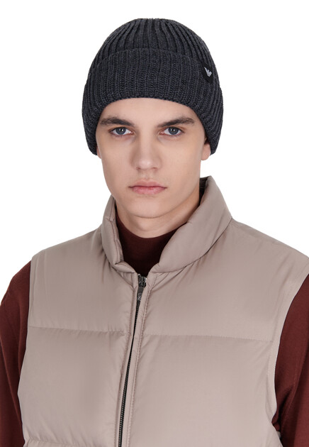 Шапка EMPORIO ARMANI  - Шерсть