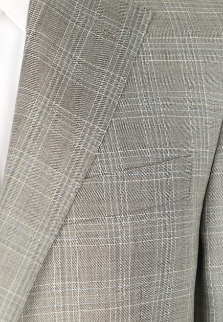 Костюм CORNELIANI  - Шерсть - цвет серый