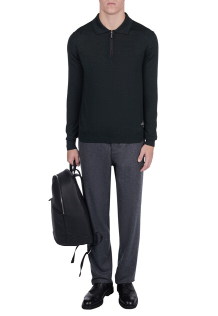 Брюки BRUNELLO CUCINELLI  - Шерсть