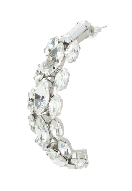 Серьги ERMANNO SCERVINO  - цвет серебряный