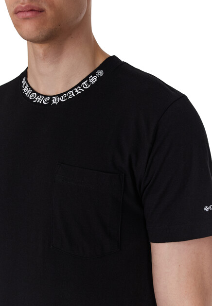 Футболка CHROME HEARTS  - Хлопок