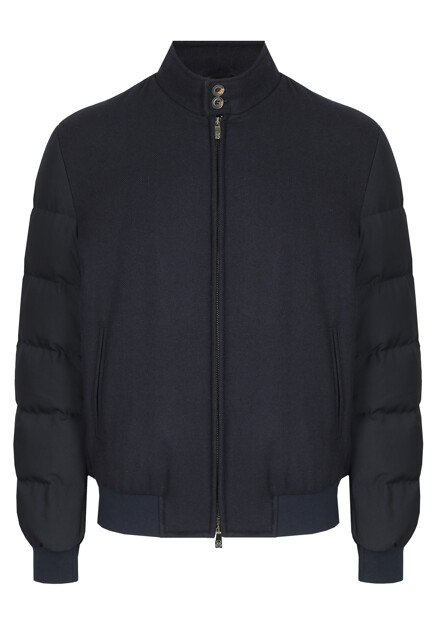 Комбинированная куртка CORNELIANI