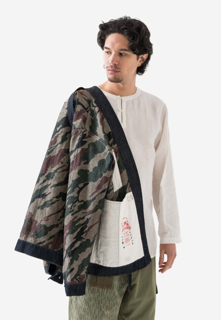 Джинсовое кимоно MAHARISHI
