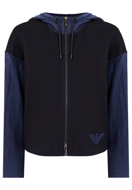 Комбинированный спортивный костюм EMPORIO ARMANI
