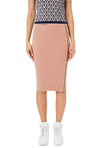 Юбка в рубчик ELISABETTA FRANCHI