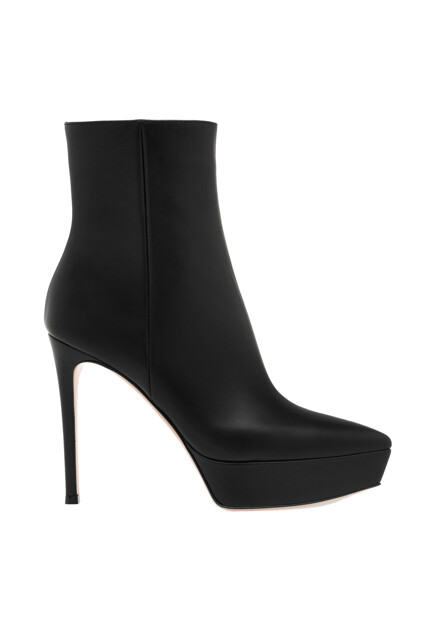 Кожаные ботильоны GIANVITO ROSSI - ИТАЛИЯ