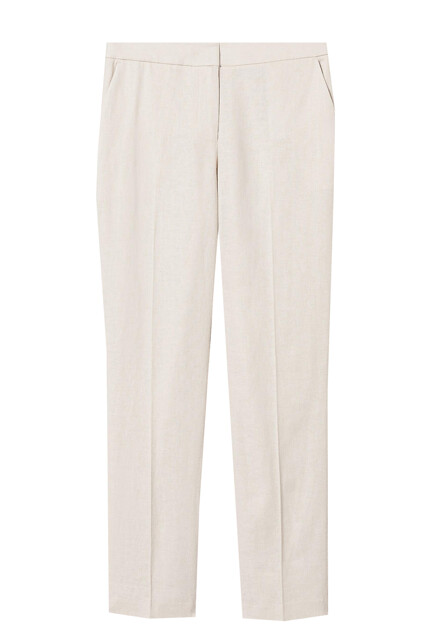Брюки изо льна TWINSET Milano