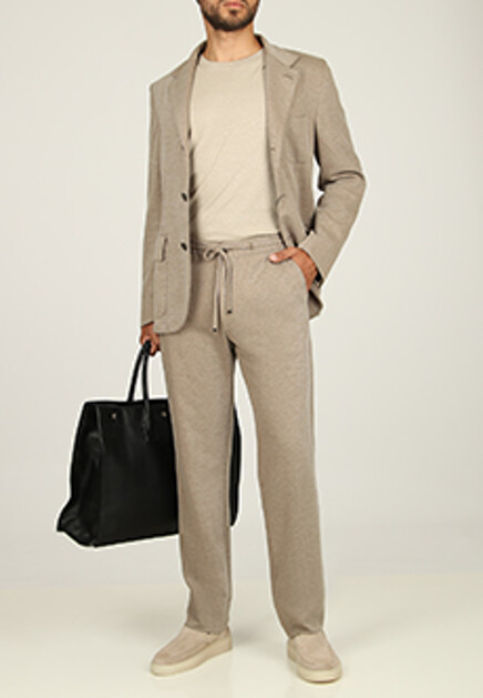 Костюм из смесового хлопка  CORNELIANI