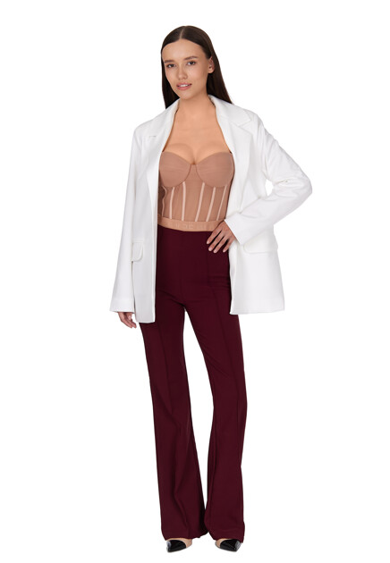 Боди ELISABETTA FRANCHI  - Полиамид, Эластан
