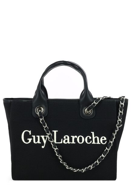 Сумка с вышитым логотипом  GUY LAROCHE