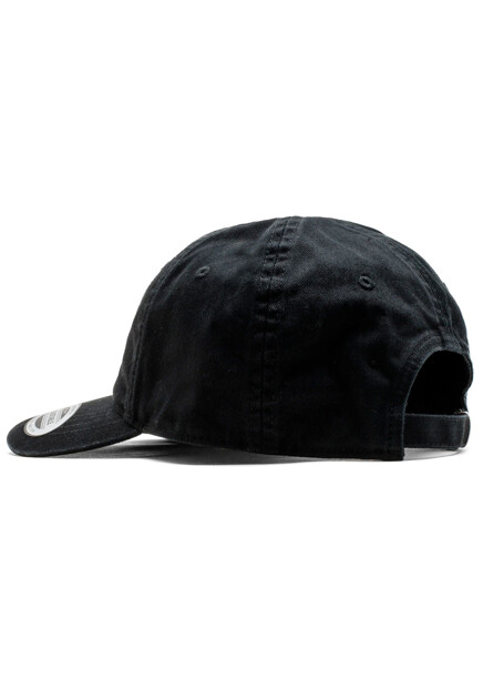 Черная джинсовая бейсболка CARHARTT WIP