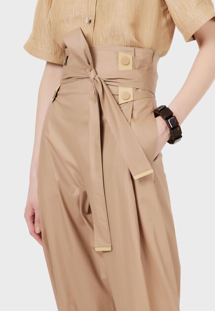 Брюки EMPORIO ARMANI 126824