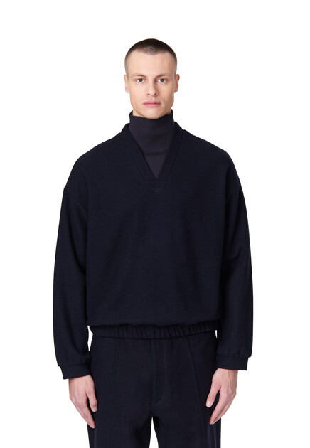 Свитер EMPORIO ARMANI  - Шерсть