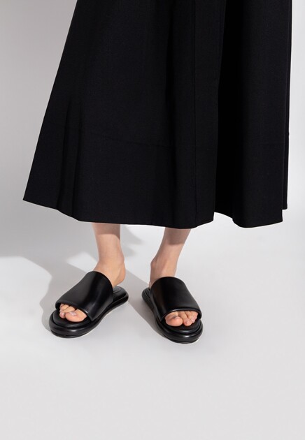 Кожаные черные сабо PROENZA SCHOULER - США