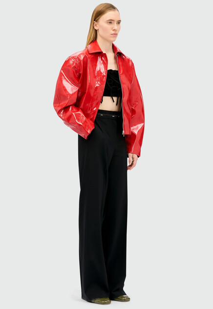Брюки MSGM  - Шерсть - цвет черный