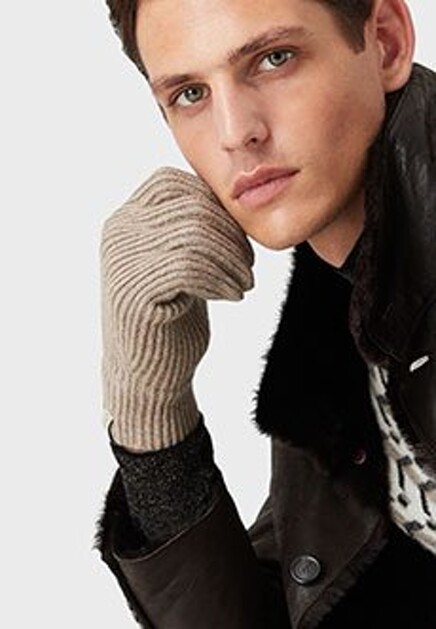 Перчатки GIORGIO ARMANI