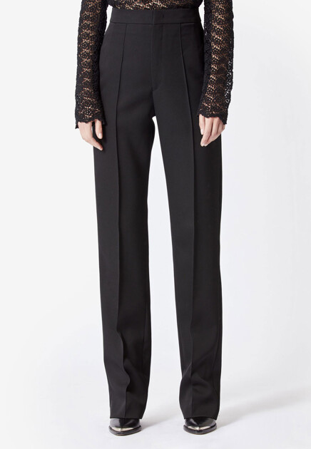 Классические брюки прямого кроя ISABEL MARANT