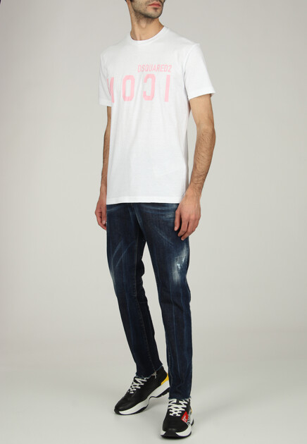 Футболка DSQUARED2  - Хлопок