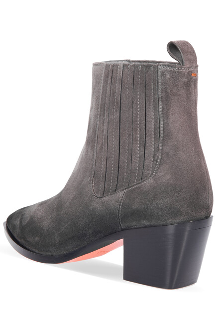 Ботинки SANTONI  36.5 размера - цвет серый