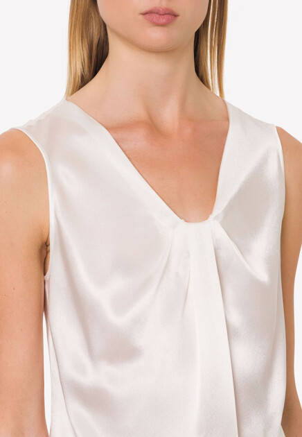 Топ ALBERTA FERRETTI  - Ацетат, Шелк