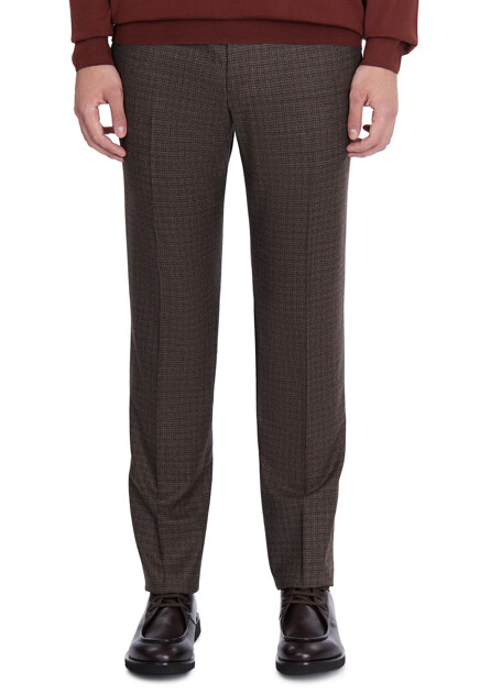 Костюм из шерсти CORNELIANI - ИТАЛИЯ