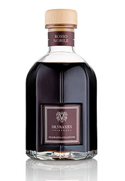 Диффузор с бамбуковыми палочками Rosso Nobile 250 мл DR.VRANJES