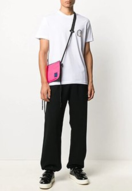 Белая футболка VERSACE JEANS COUTURE