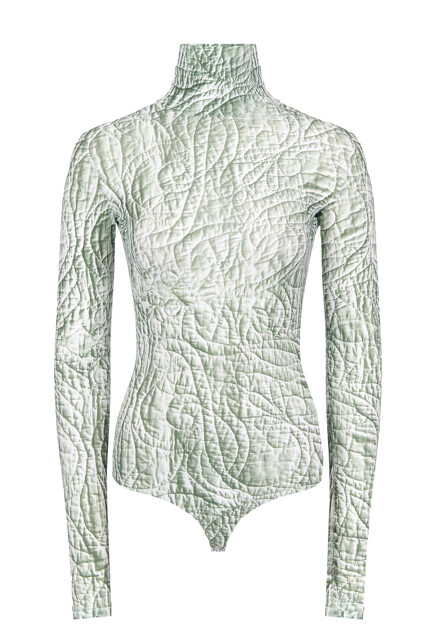 Боди с принтом MM6 Maison Margiela