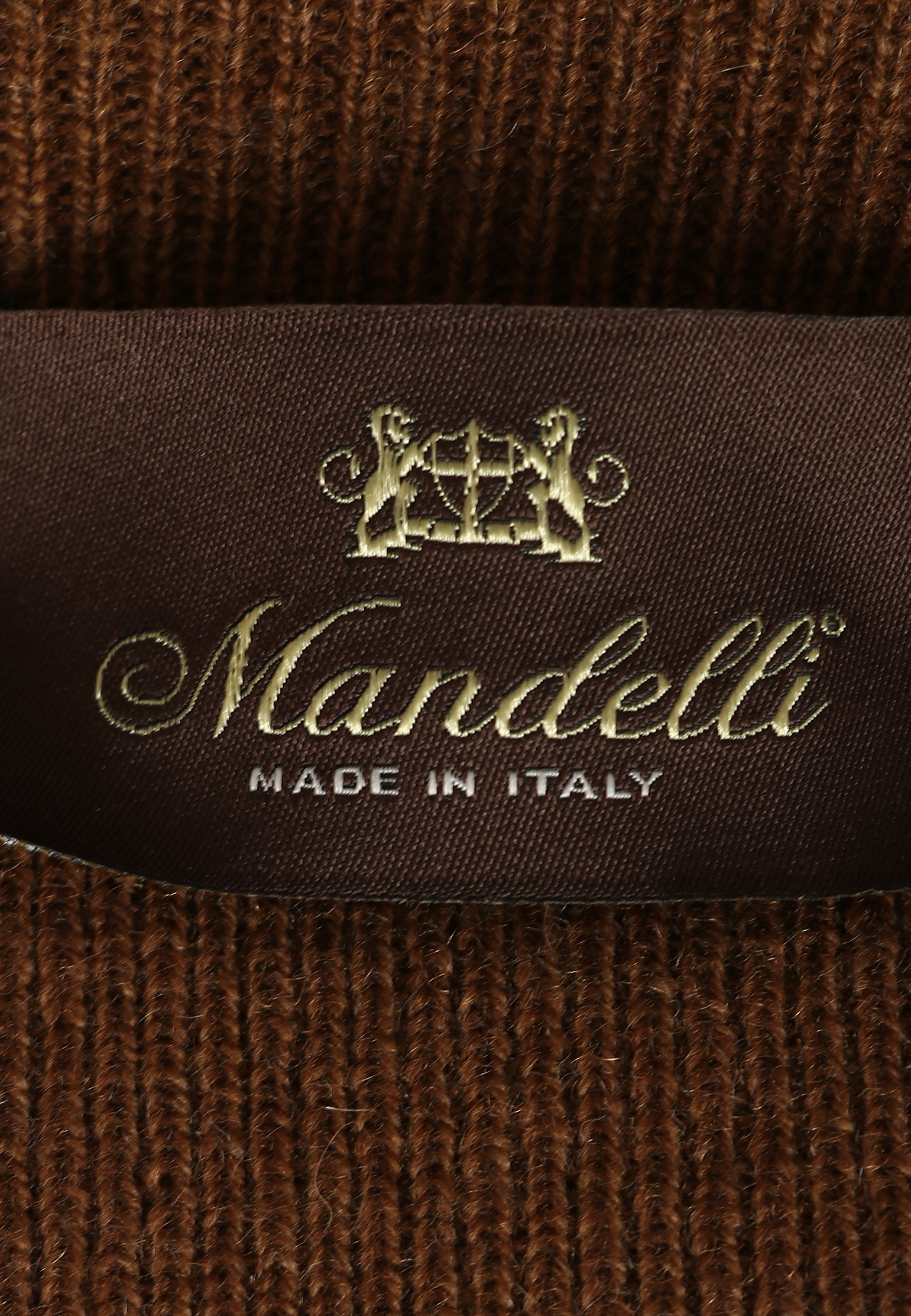 Кашемировые брюки свободного кроя MANDELLI