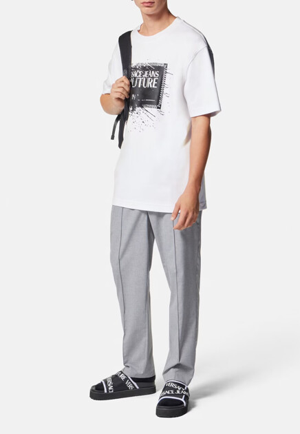 Футболка VERSACE JEANS COUTURE  - Хлопок