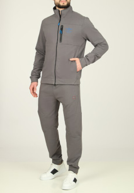 Спортивный костюм с логотипом AERONAUTICA MILITARE