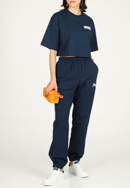 Футболка MSGM  - Хлопок