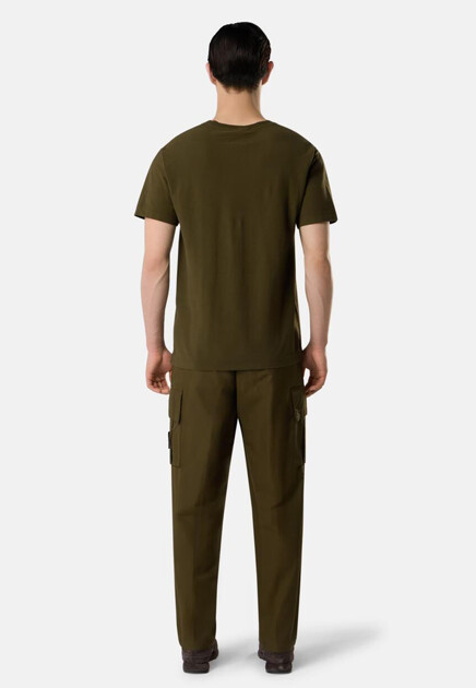 Футболка STONE ISLAND  - Хлопок
