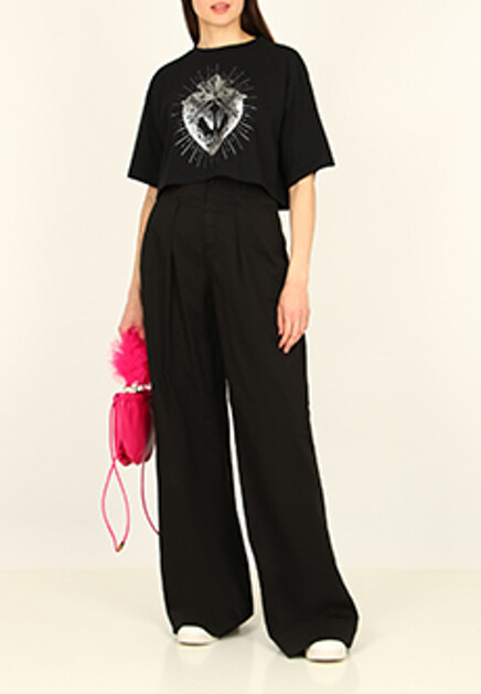 Хлопковая футболка  PINKO