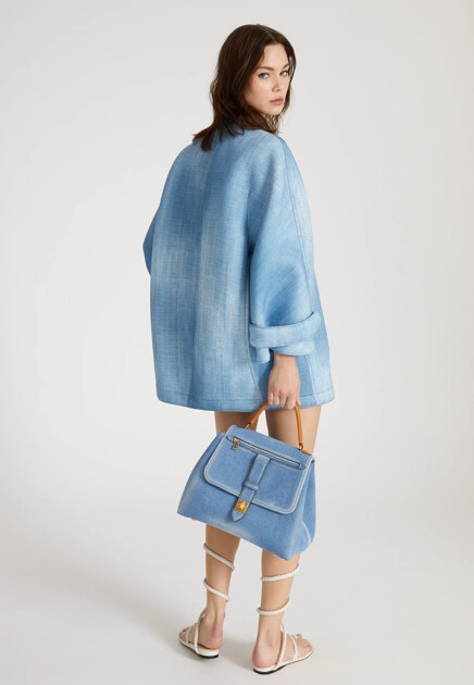 Джинсовая куртка ERMANNO SCERVINO - ИТАЛИЯ