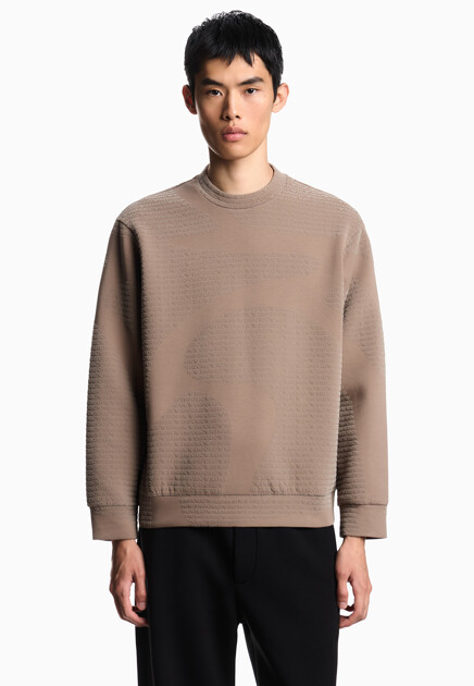 Толстовка EMPORIO ARMANI  - Хлопок