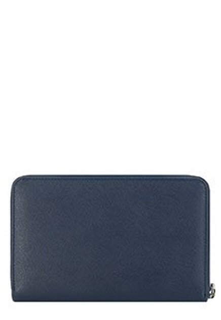 Синее портмоне CORNELIANI