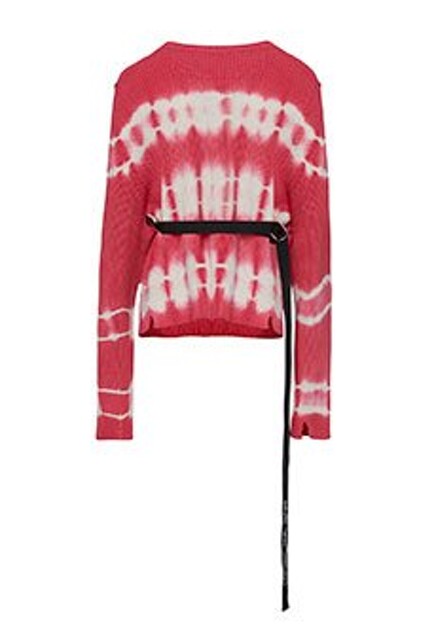 Джемпер с принтом tie-dye DIESEL