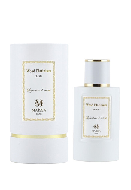 Парфюмерная вода Wood Platinium 100 мл MAISON MAISSA - ФРАНЦИЯ