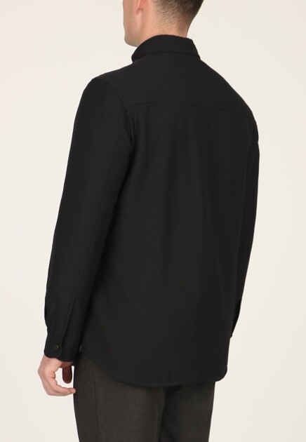 Пальто BRIONI  - Полиамид, Шерсть