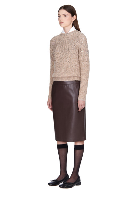 Джемпер ERMANNO SCERVINO  - Шерсть, Кашемир